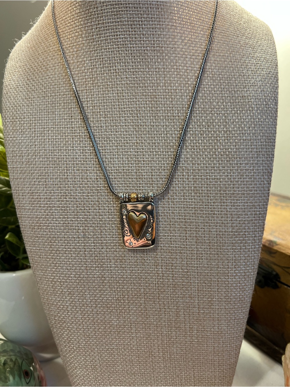 Brighton Remember Your Heart Necklace